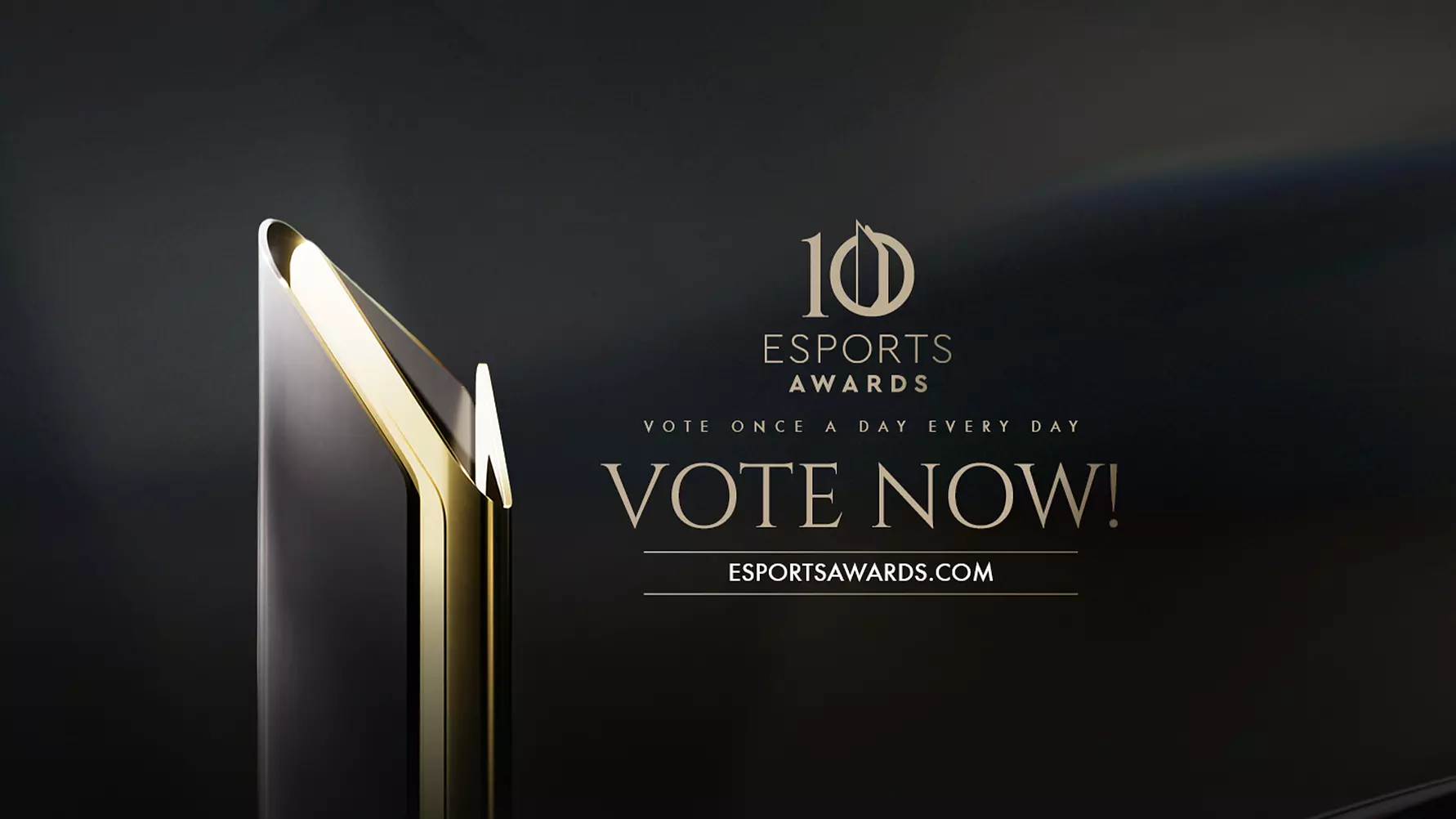 The Esports Awards 2025 Voting Is Open: Complete List of Nominees