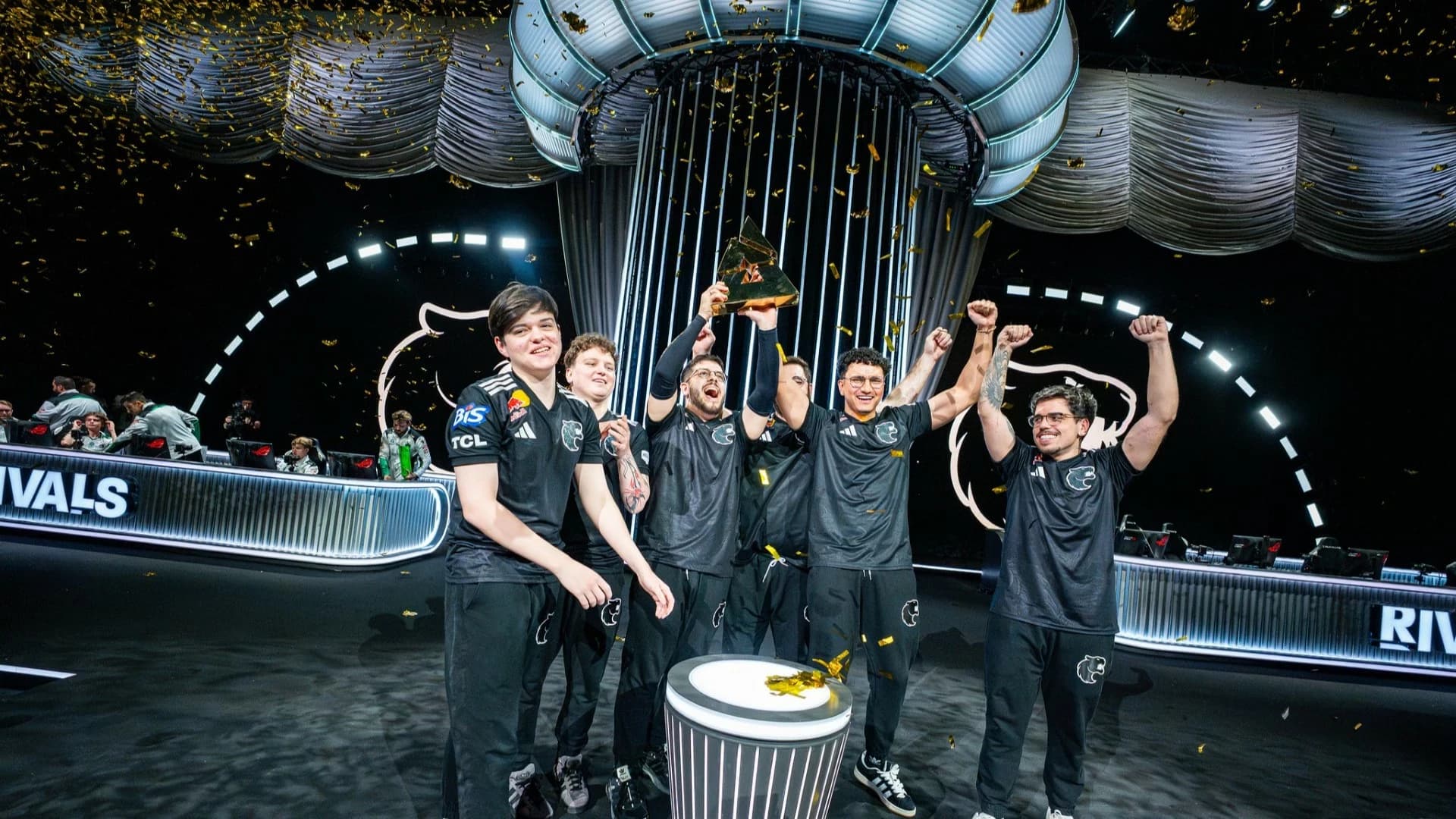 FURIA Conquer BLAST Rivals Fall 2025 to Win Third Consecutive Trophy