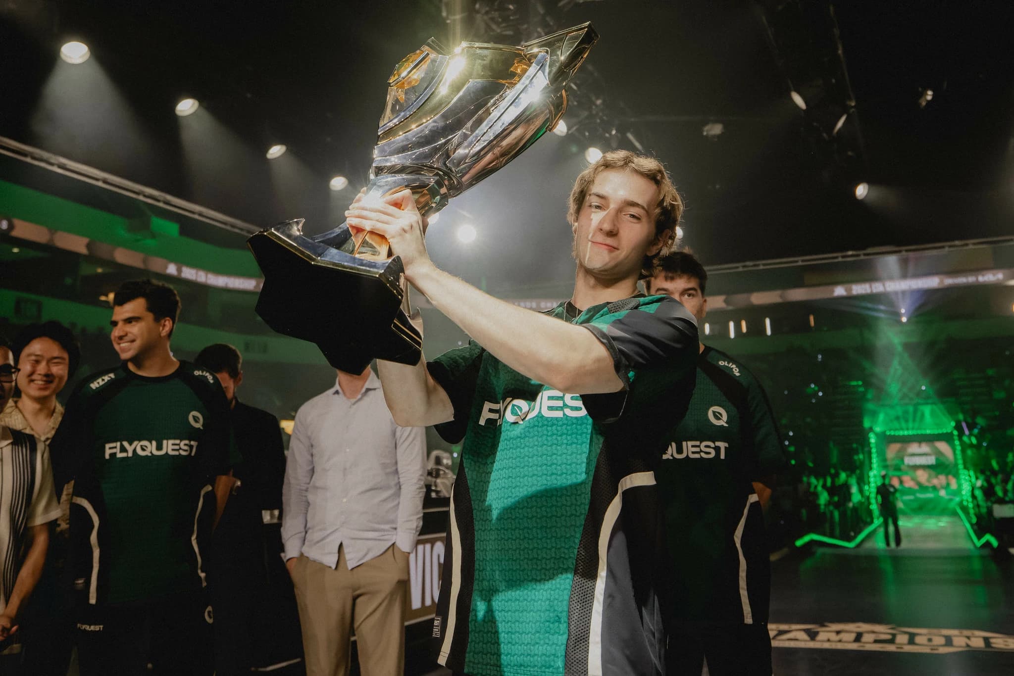 FlyQuest Busio Reportedly Joining Karmine Corp for LEC 2026